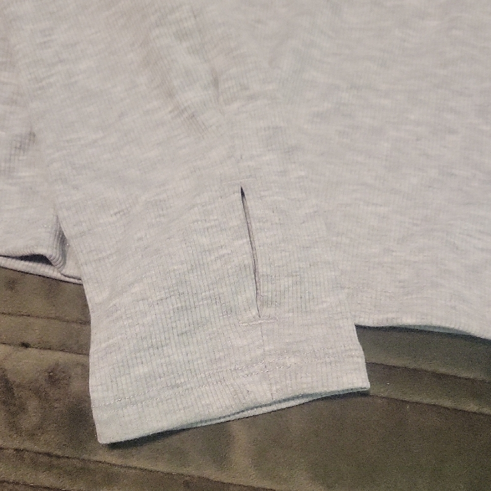 AVIA Long Sleeve Rib Seemed Tee - Picture 5 of 8